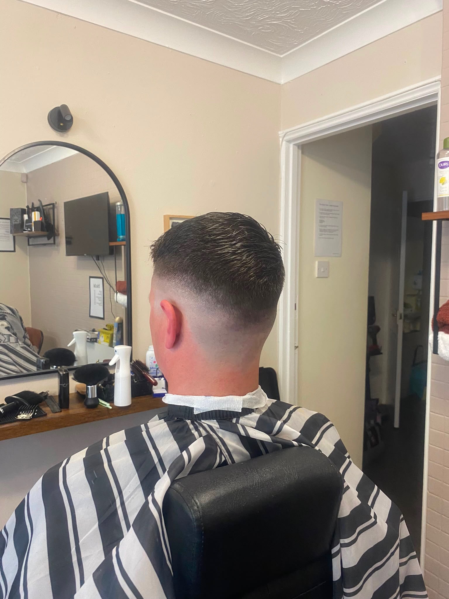 Haircut by Dean