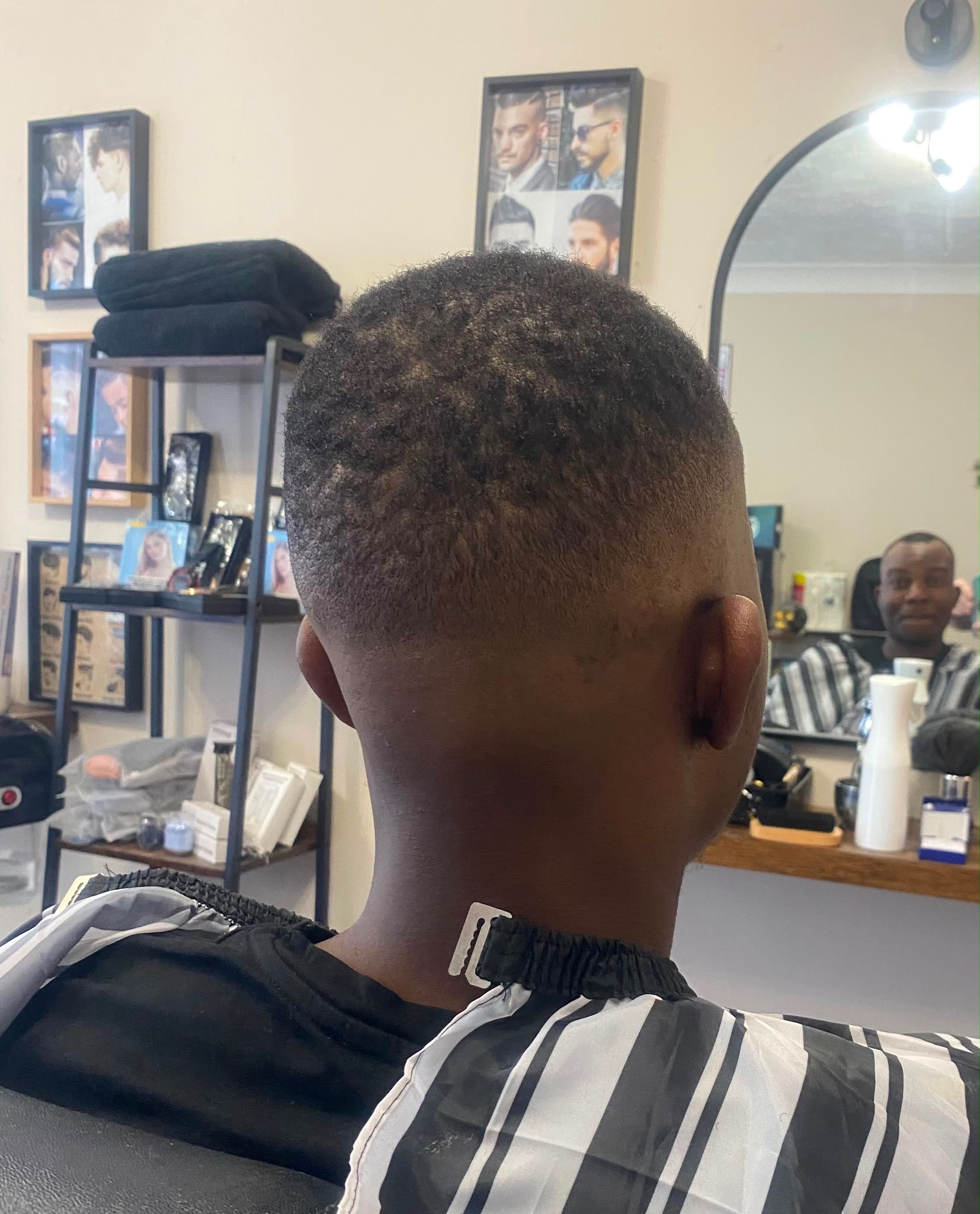 Haircut by Dean
