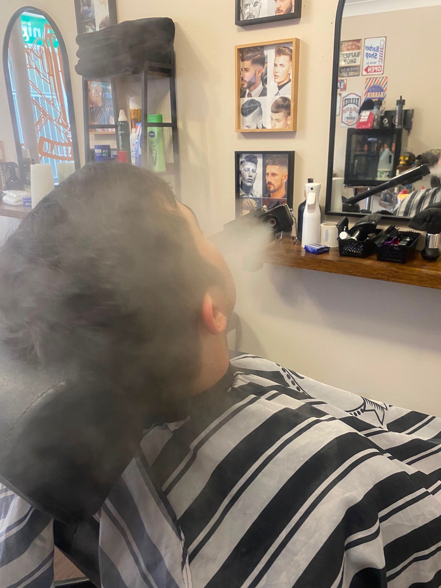Haircut by Dean