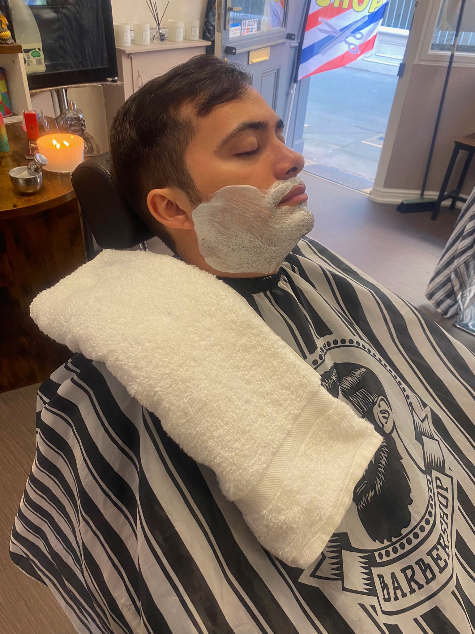 Haircut by Dean