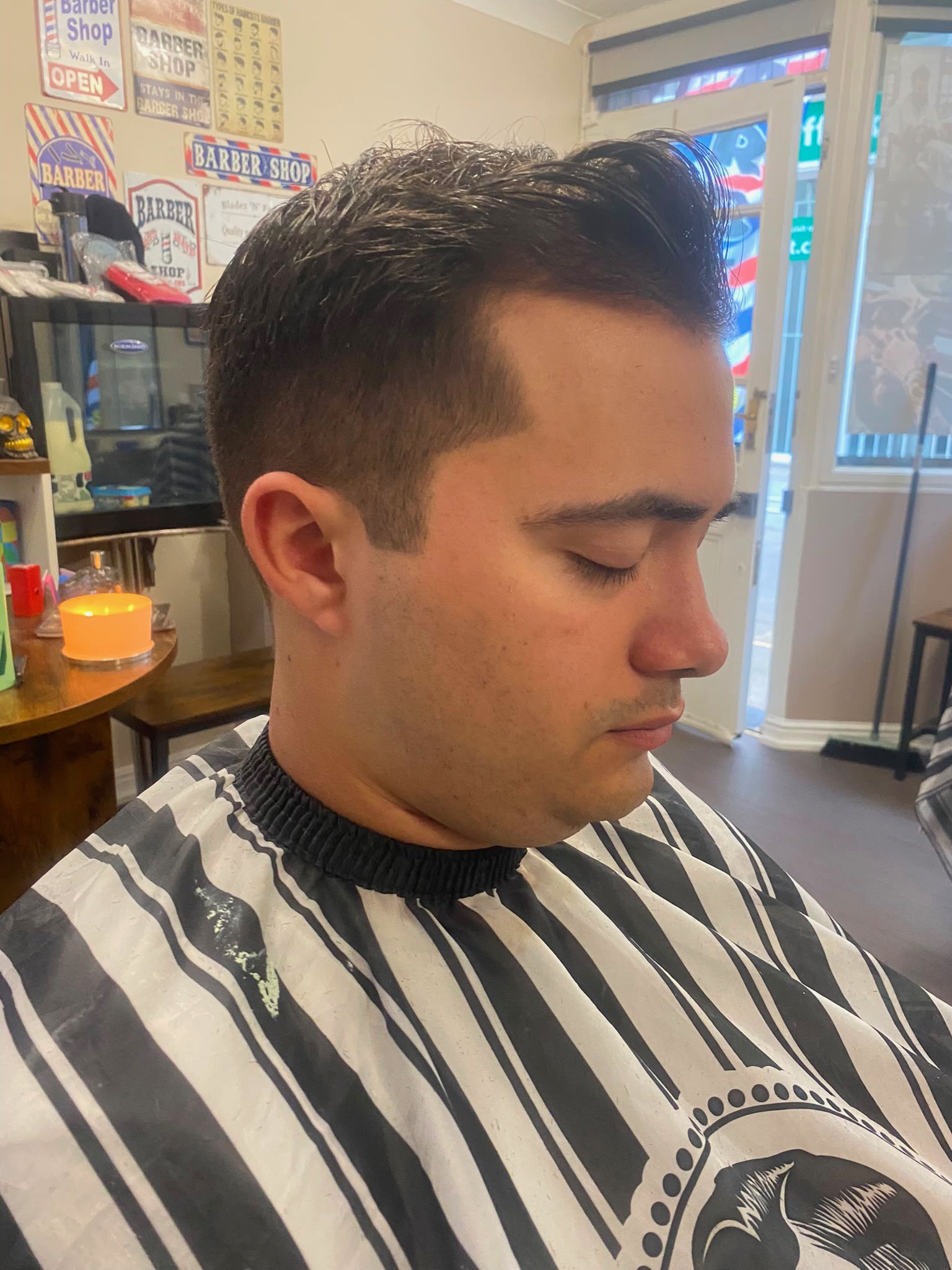 Haircut by Dean