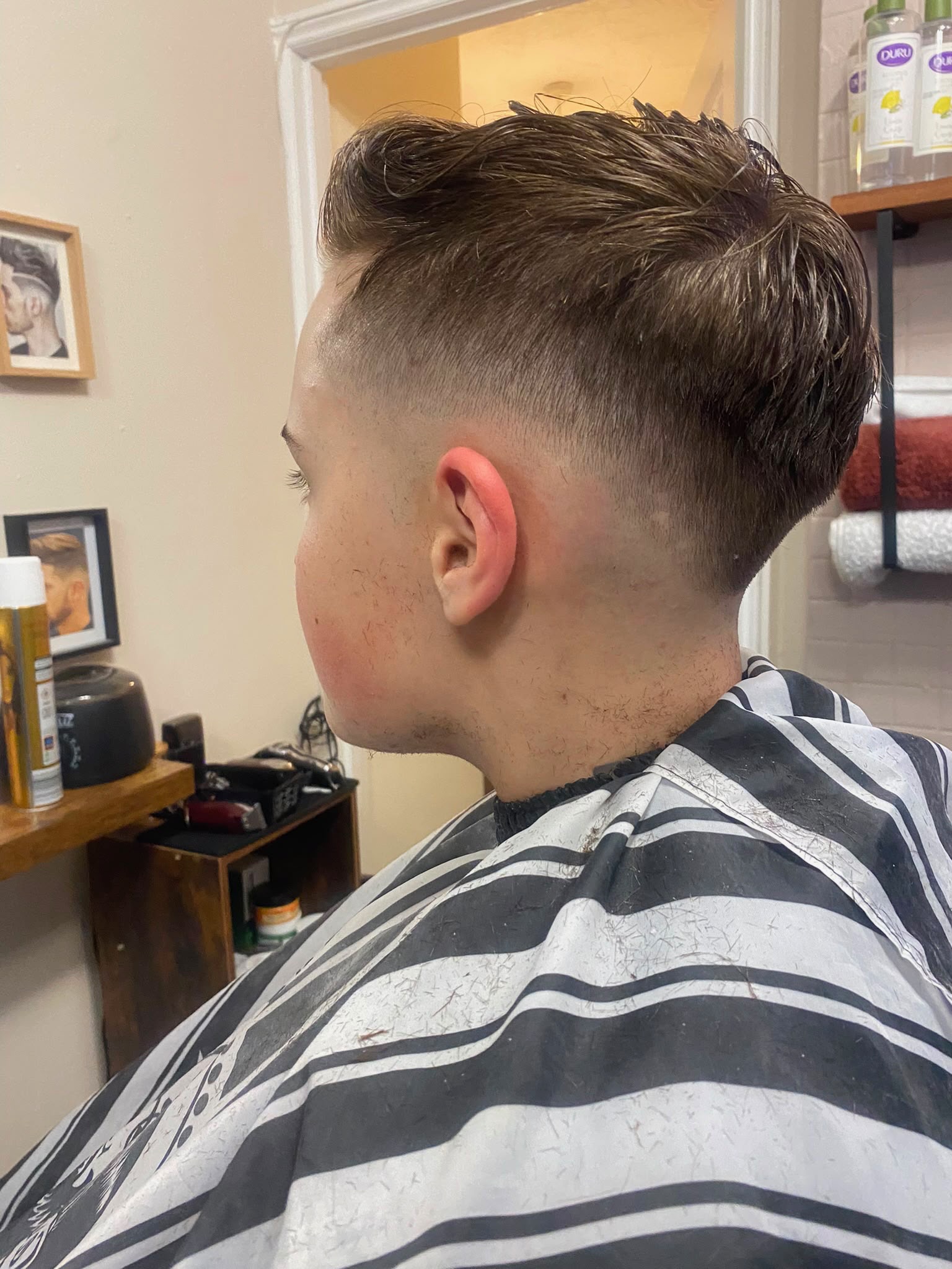 Haircut by Dean
