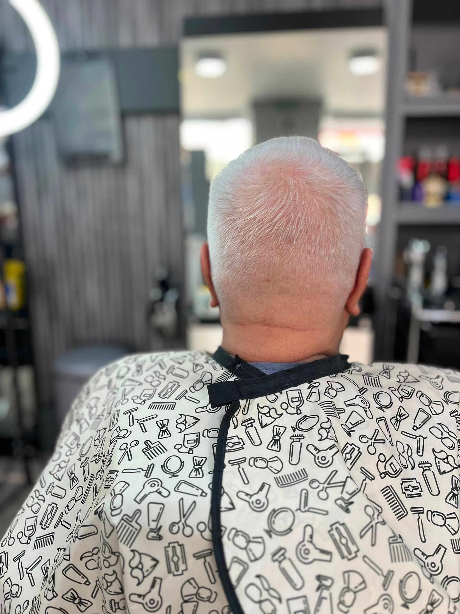 Haircut by Dean