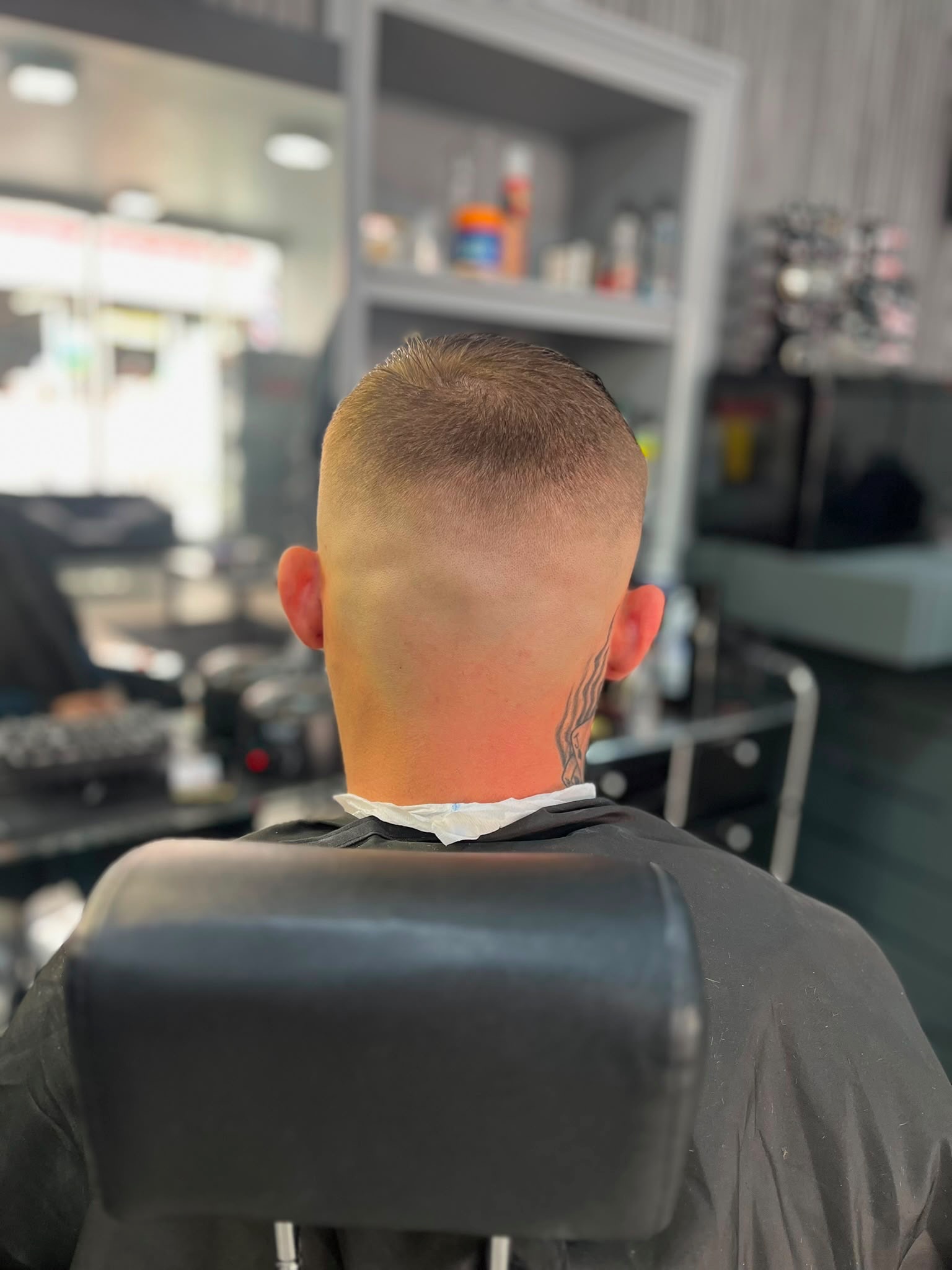 Haircut by Dean