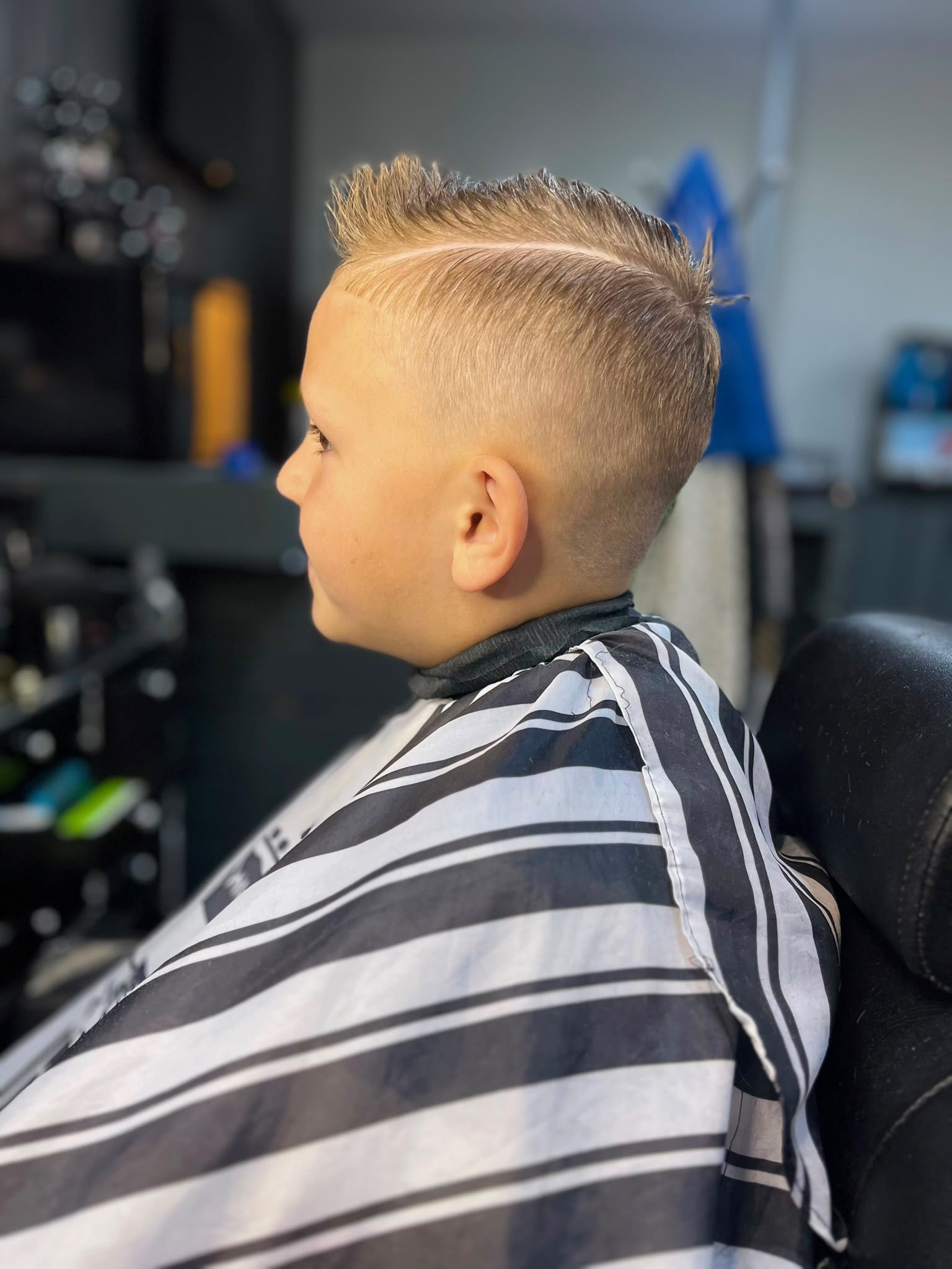 Haircut by Dean