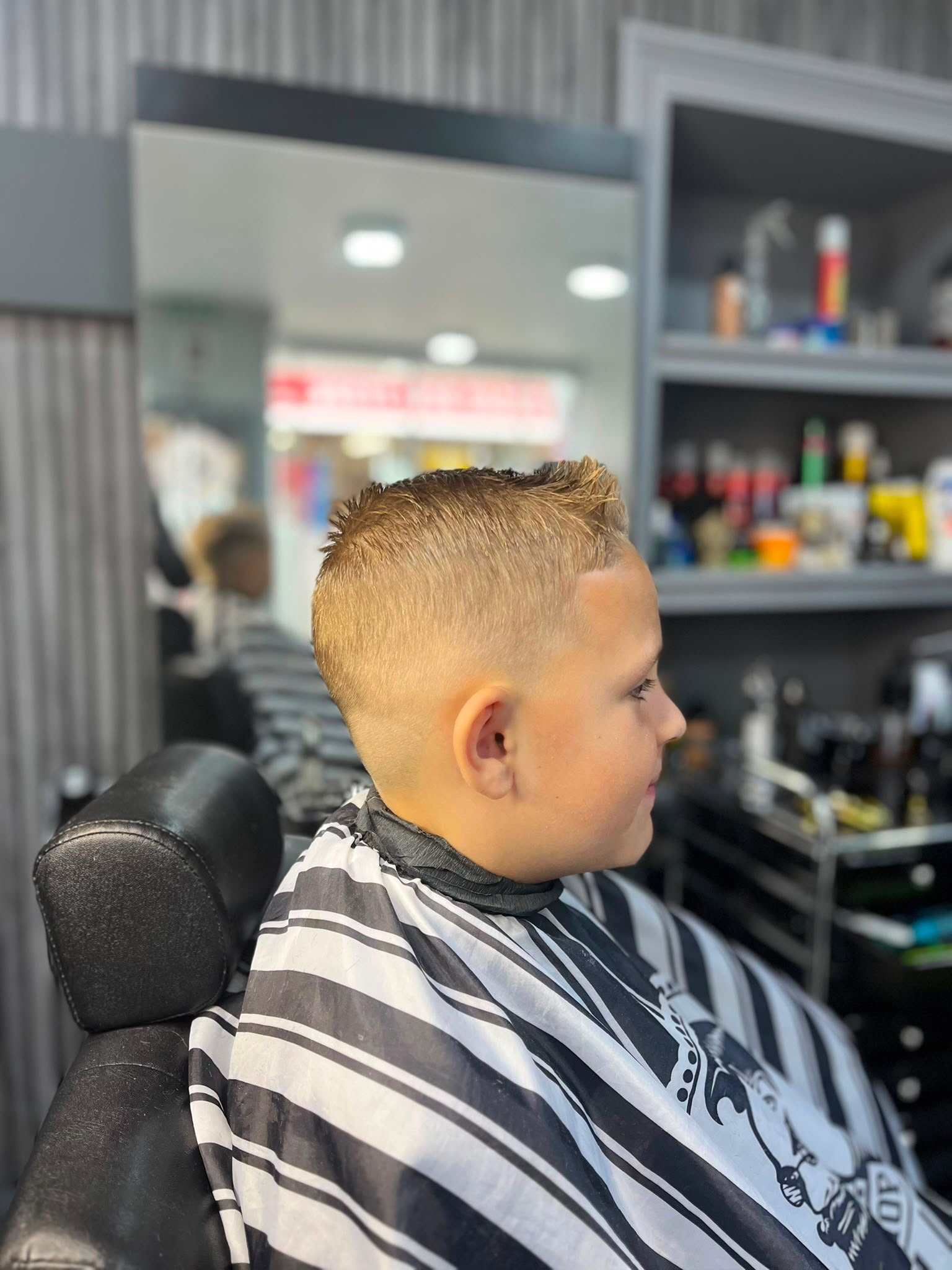 Haircut by Dean