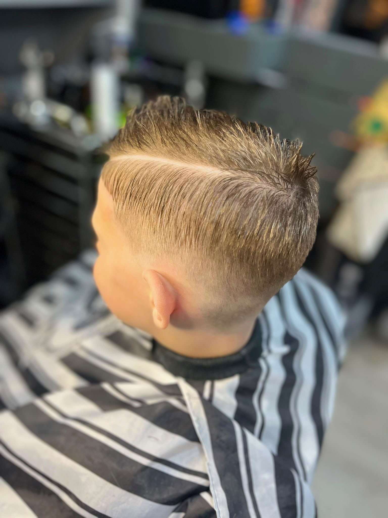 Haircut by Dean