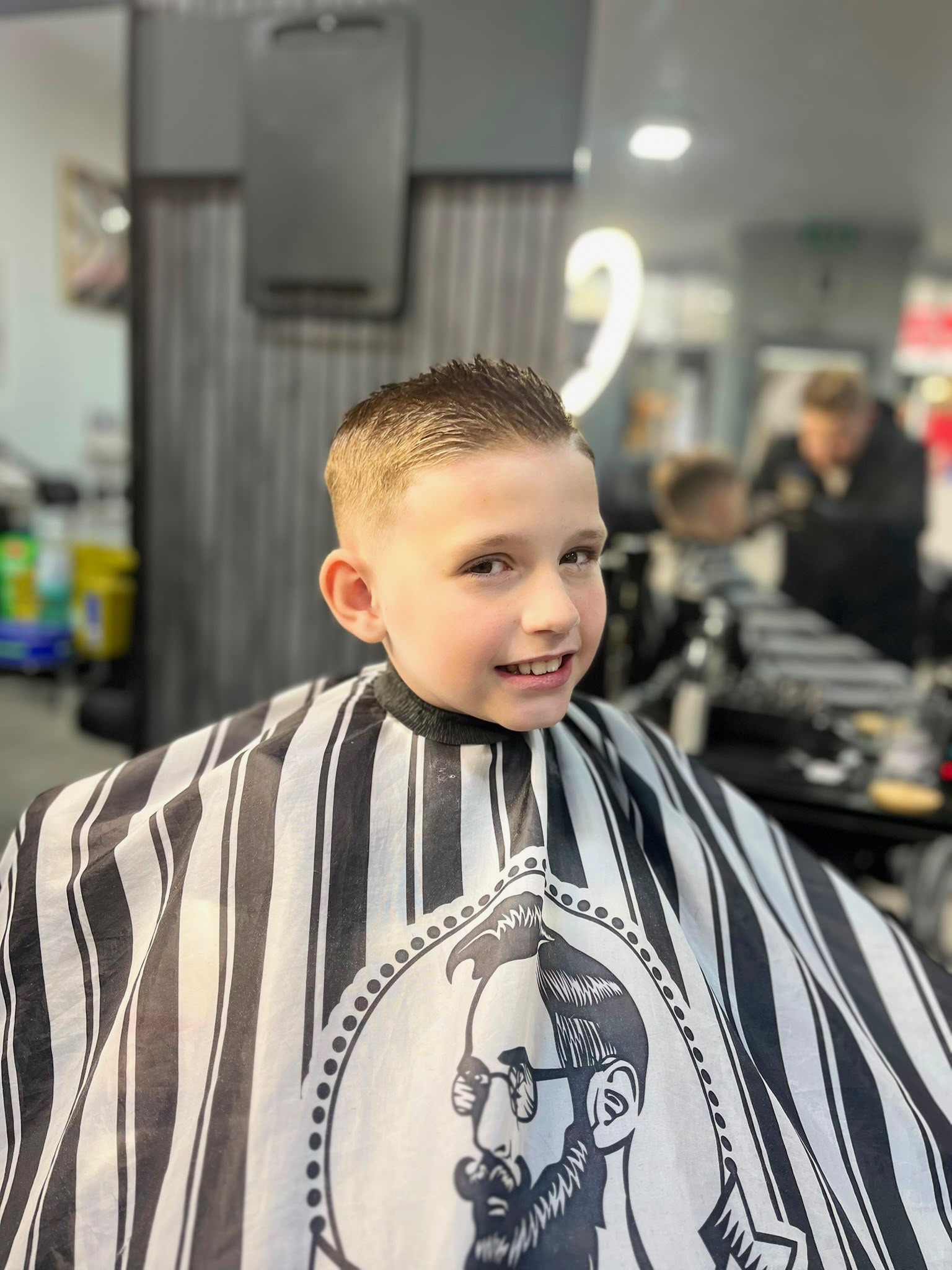 Haircut by Dean