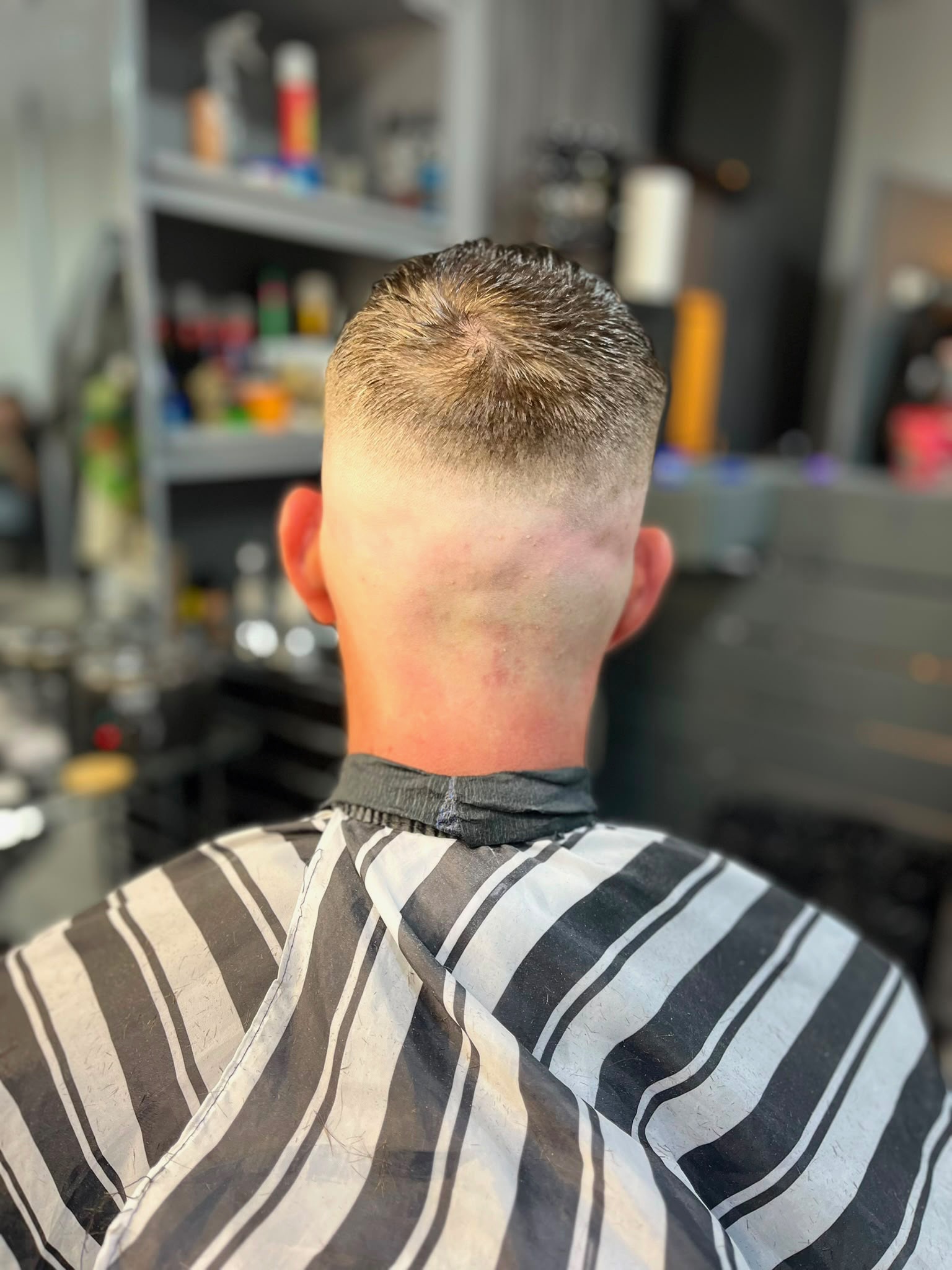 Haircut by Dean