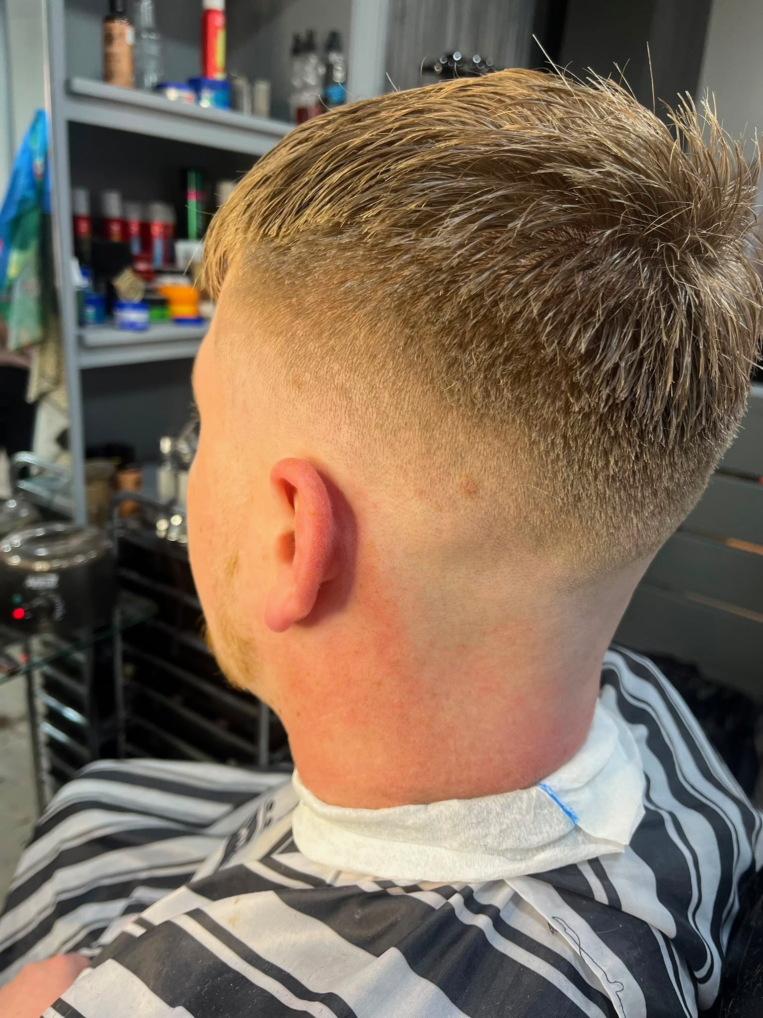 Haircut by Dean