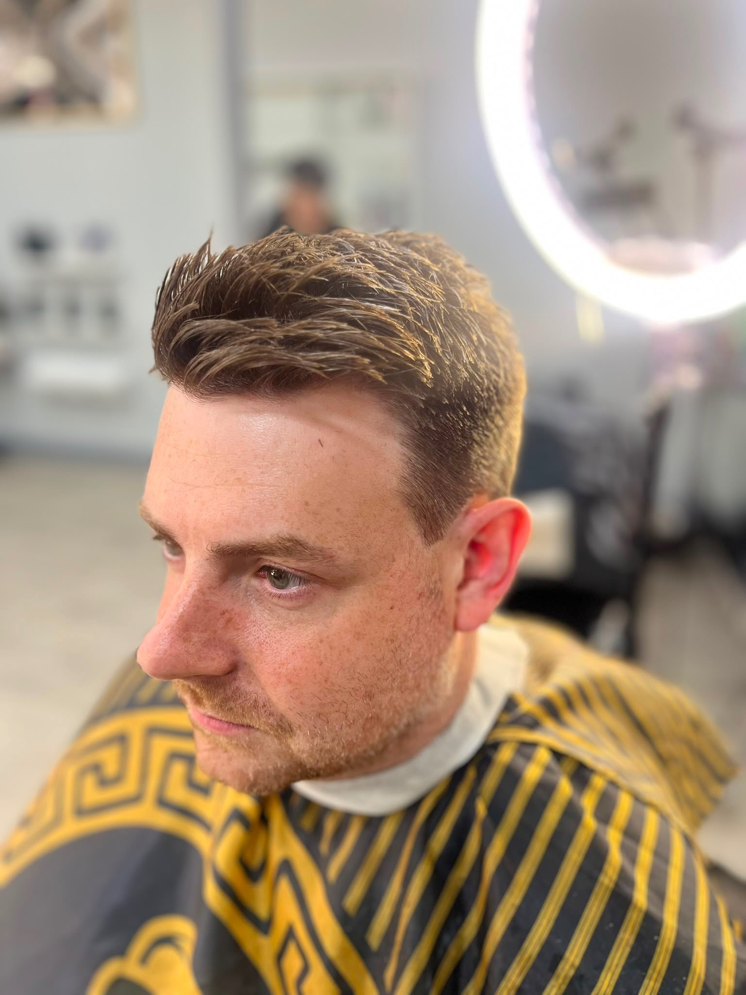 Haircut by Dean
