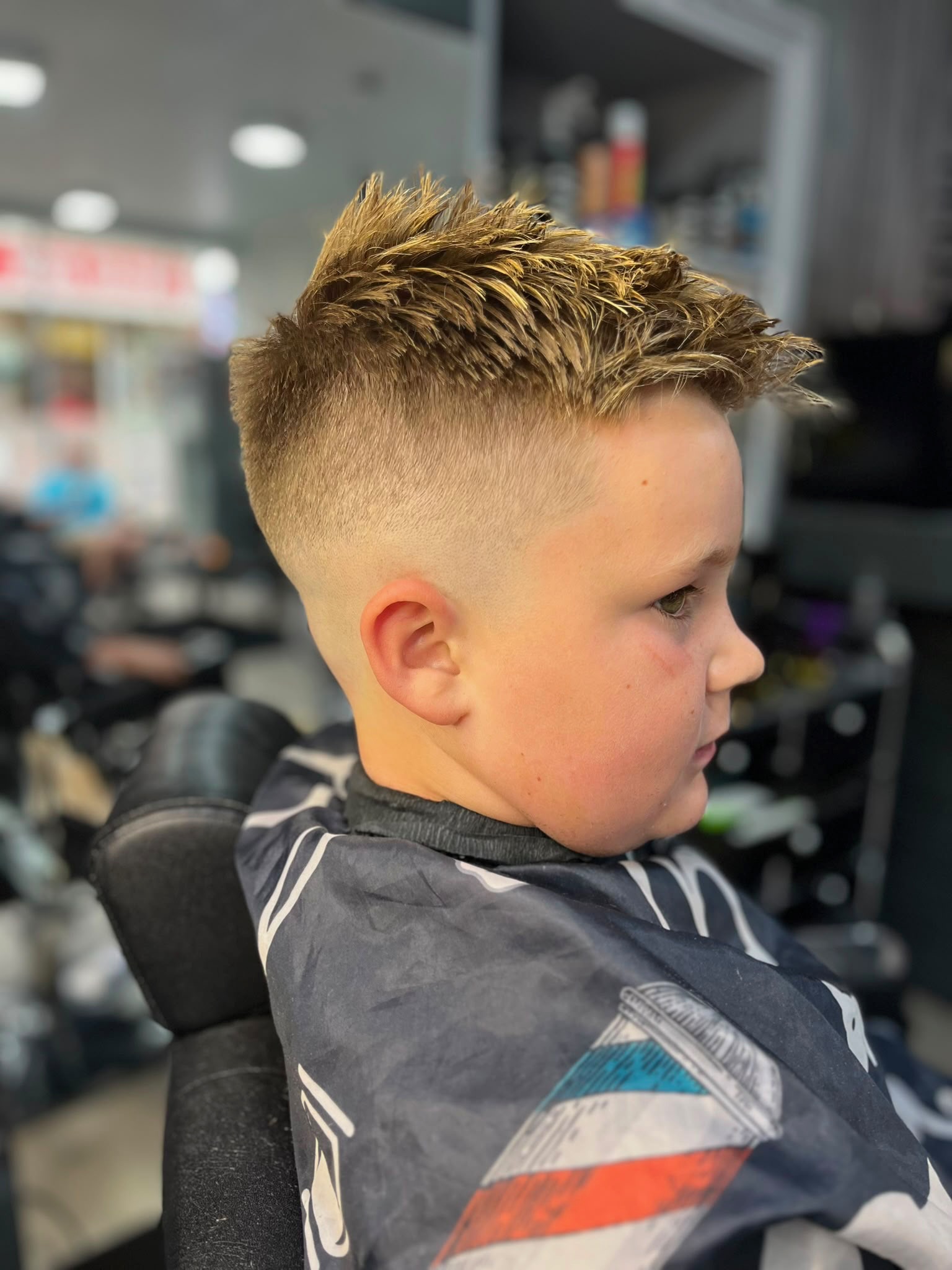 Haircut by Dean