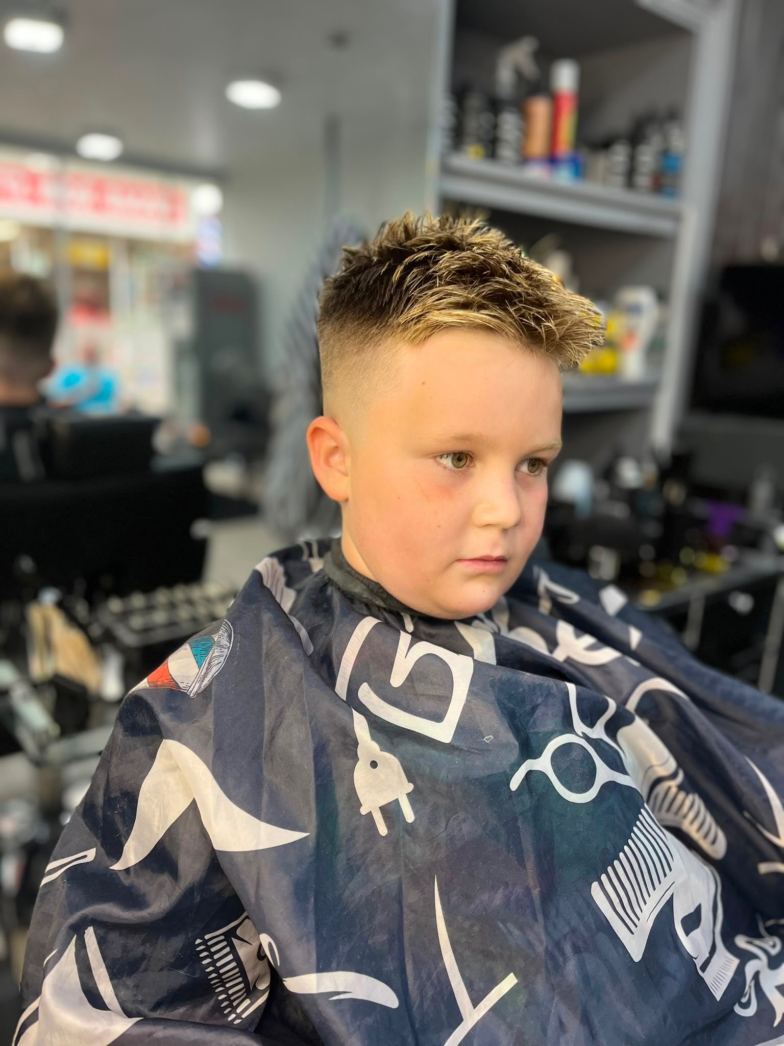 Haircut by Dean