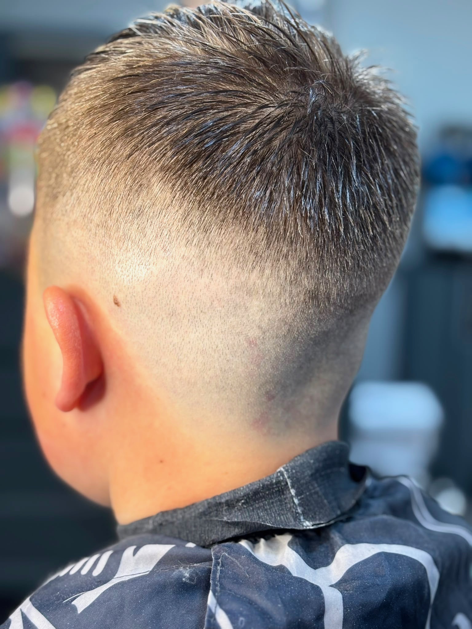Haircut by Dean